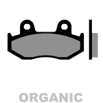 Pastiglie Freno Organiche BRENTA 3034