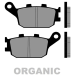 Pastiglie Freno Organiche BRENTA 3072