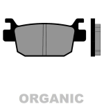 Pastiglie Freno Organiche BRENTA 3082
