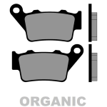 Pastiglie Freno Organiche BRENTA 3088