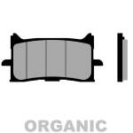 Pastiglie Freno Organiche BRENTA 3176