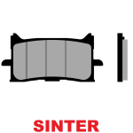 Pastiglie Freno Sinterizzate BRENTA 4176