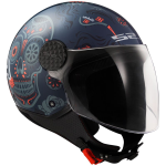 CASCO OF558 SPHERE LUX II MAXCA GLOSS COBALT ORANGE TAGLIA M