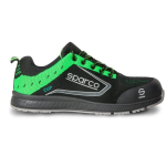 SCARPA CUP S1P NERO - VERDE FLUO TG 40 NDIS