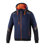 FELPA CON CAPPUCCIO TW TECH HOODED FULL ZIP TG. M 