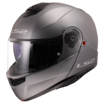 CASCO LS2 FF908 STROBE II MATT TITANIUM TG. XXL MODULARE 