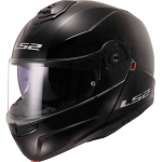 CASCO LS2 FF908 STROBE II GLOSS BLACK TG. L MODULARE