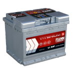 BATTERIA FIAM 12V 50 AH POSITIVO A DX 460 A DI SPUNTO