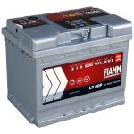 BATTERIA FIAM 12V 60 AH POSITIVO A DX 540 A DI SPUNTO