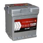 BATTERIA FIAM 12V 44 AH CUBETTO POSITIVO A DX 390 A DI SPUNTO