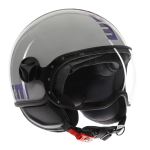 CASCO FGTR CLASSIC MOMO E2206 TAGLIA M FLIP BLIE FUCSIA