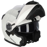 CASCO ACERBIS MODULARE 22-06 SEREL TAGLIA M GLOSSY WHITE