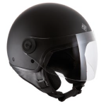 CASCO DEMI-JET TUCANO EL'JETIN 22.06 GRIGIO CARBONE OPACO TAGLIA XL 