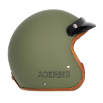 CASCO ACERBIS DEMIJET SKODELA 22-06 TAGLIA L MATT GREEN