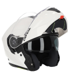 CASCO ACERBIS MODULARE 22-06 TDC TAGLIA XXL GLOSSY WHITE