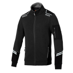 FELPA TECNICA TW FULL ZIP TG.L NRGS