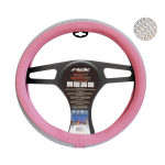 COPRIVOLANTE PINK DIAMOND D. 37/39 ECO PELLE + STRASS