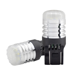 CP.LAMPADINE A 9 CHIP LED T20 DOPPIO FILAMENTO 6500K 12V  NO POLARITY