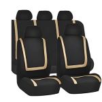 SERIE FODERA UNIVERSALE PARIGI CON 5 POGGIATESTA BEIGE
