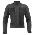 GIACCA ACERBIS CE RAMSEY VENTED MAN JACKET 2.0 TAGLIA XXXL NERO