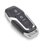 COVER CHIAVE FORD 3 TASTI C/TASTO ALLARME