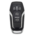 COVER CHIAVE FORD 4 TASTI C/TASTO APER. BAULE + TASTO ACCEN. DA REMOTO