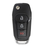 COVER CHIAVE FORD 3 TASTI C/TASTO ALLARME