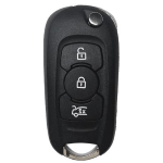 COVER CHIAVE PER OPEL TRE TASTI C/TASTO APERTURA BAULE