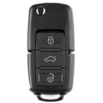 COVER CHIAVE AUDI 3 TASTI PER AUDI CON TASTO APERTURA BAULE