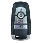 COVER CHIAVE PER AUTO FORD 4 TASTI C/TASTO APER. BAULE + TASTO ACCEN. DA REMOTO