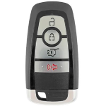 COVER CHIAVE FORD 4 TASTI C/TASTO APER. BAULE + TASTO ACCEN. DA REMOTO