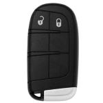 COVER CHIAVE DODGE CHRYSLER 2 TASTI SPADINO CROMATO