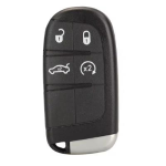 COVER CHIAVE DODGE CHRYSLER 4 TASTI C/APER. BAULE + ACCEN. DA REMOTO