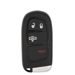 COVER CHIAVE DODGE CHRYSLER 3 TASTI C/REGOLAZIONE ASSETTO + TASTO PANICO