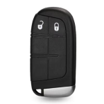 COVER CHIAVE DODGE CHRYSLER 2 TASTI DORSO LISCIO