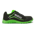 SCARPA NITRO S3 NERO-VERDE FLUO TG 47 NDIS