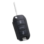 COVER CHIAVE PEUGEOT 2 TASTI CON LAMA
