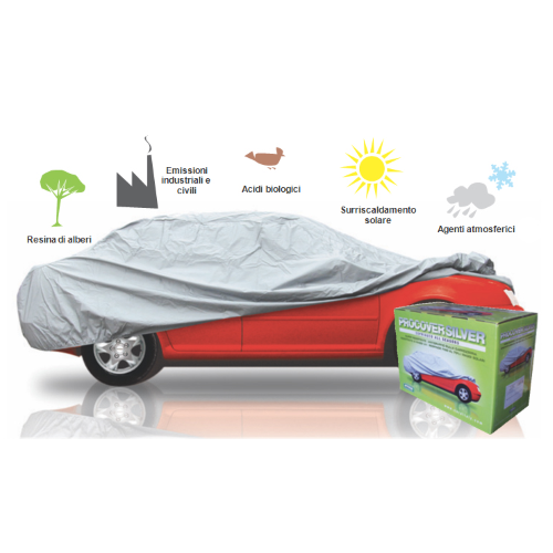 COPRIAUTO PROCOVER SILVER TG. FS3 - Monovolume 4x4 cm.380X172X160