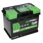 BATTERIA FIAMM 12V 60 AH POSITIVO A DX 600 A DI SPUNTO (AFB) START & STOP
