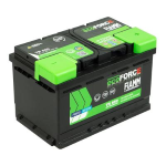 BATTERIA FIAMM 12V 70 AH POSITIVO A DX 760 A DI SPUNTO (AFB) (START & STOP)