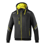 FELPA CON CAPPUCCIO TW TECH HOODED FULL ZIP TG. XXL  