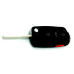 COVER CHIAVE COMPLETA PER VW 3 TASTI+TASTO NO PANIC