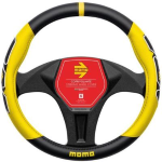 COPRIVOLANTE FUN GIALLO/NERO TAGLIA M D. 38<>39cm LOGO GIALLO