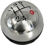 POMELLO 5 MARCE PER FIAT 500 & 500 HABART 2013> CROMATO