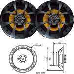 CP.ALTOPARLANTE d.100 mm 38W RMS 25W