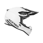 CASCO ACERBIS LINEAR SOLID 22-06 GLOSS WHITE TAGLIA XL