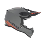 CASCO ACERBIS LINEAR SOLID 22-06 MATT GREY TAGLIA M