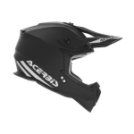 CASCO ACERBIS LINEAR SOLID 22-06 MATT BLACK TAGLIA S