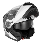 CASCO ACERBIS MODULARE 22-06 SEREL GLOSS BLACK WHITE TAGLIA L