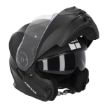 CASCO ACERBIS MODULARE 22-06 SEREL MATT BLACK TAGLIA XXL 